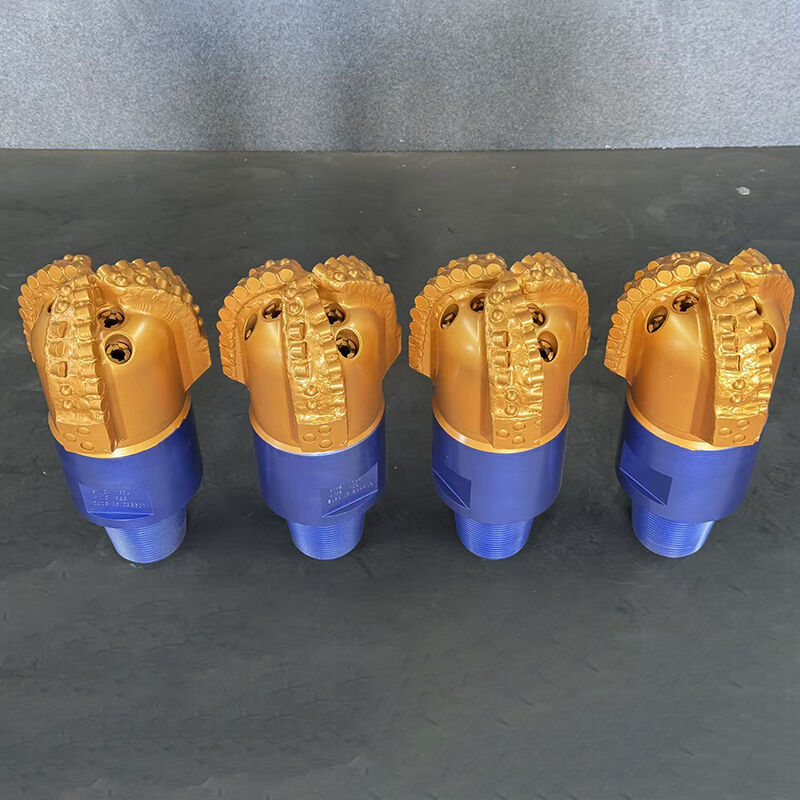 Скважина для бурения воды Каменные инструменты для резки скал 3 лезвия 8 1/2 дюйма ((215.9 мм) Сверло Биты матрица Тело Алмазный Pdc Бит