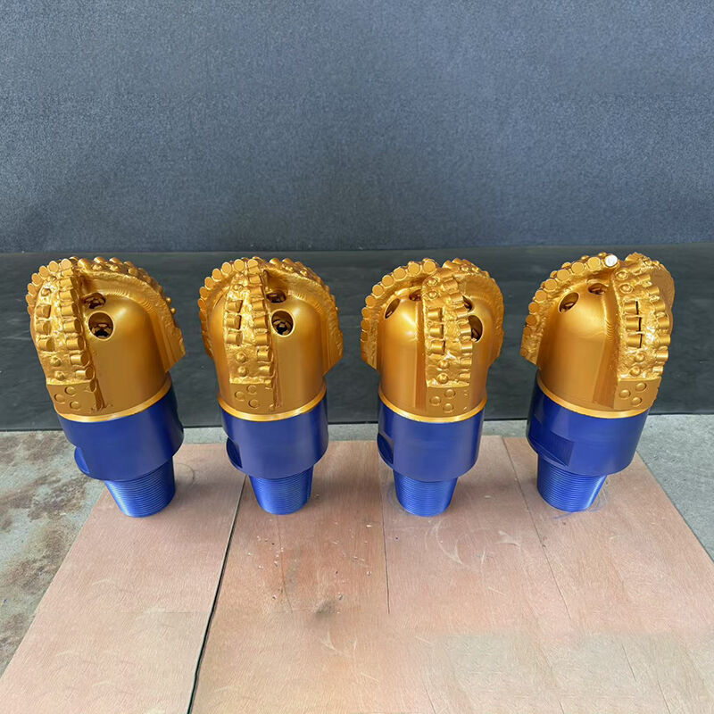 Скважина для бурения воды Каменные инструменты для резки скал 3 лезвия 8 1/2 дюйма ((215.9 мм) Сверло Биты матрица Тело Алмазный Pdc Бит