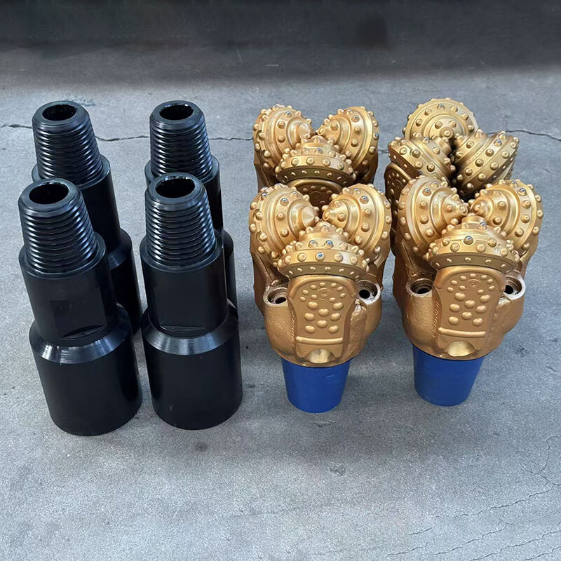 Долото PDC с плоской вершиной для обнаружения горизонтальных скважин, кованый буровой инструмент, 8 1/2 дюйма (215,9 мм), долото PDC с 3 лопастями