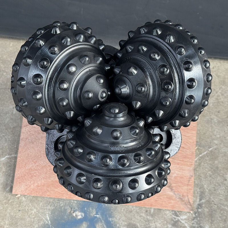 244 мм IADC737 Вольфрамовый карбид вставка триконовая сверла для эффективной разведки нефти и газа