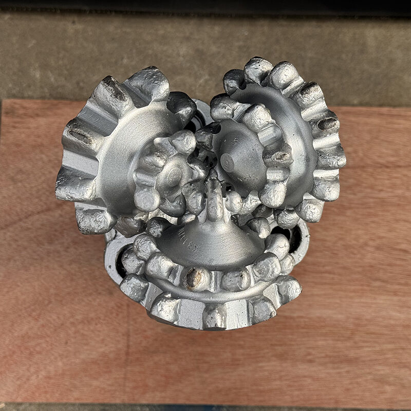 5 1/2 дюймов стального зуба трикон сверла с журналом подшипника для быстрого бурения