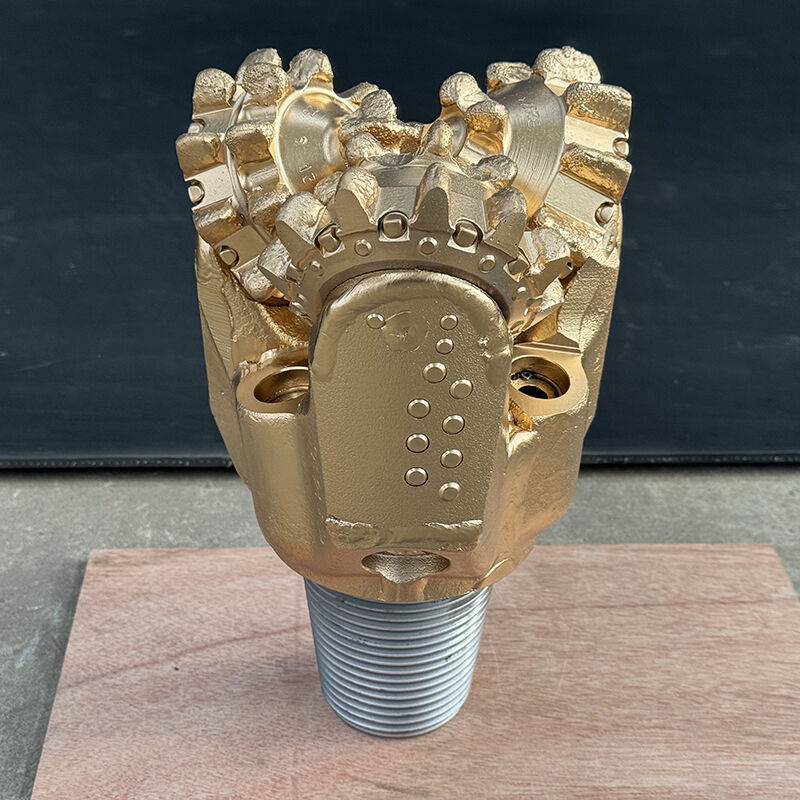 6 3/4-дюймовая стальная трехконусная буровая коронка с подшипником скольжения для быстрого бурения