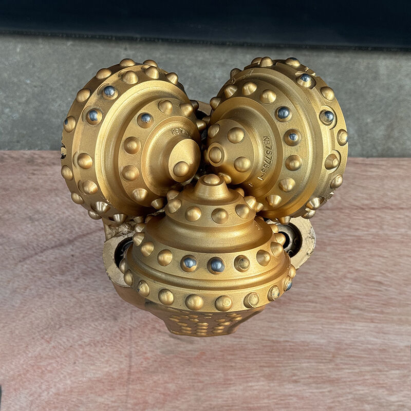 6 1/2 дюймовый IADC637 стальной зуб трикон бурильщик для быстрого бурения в мягких образованиях