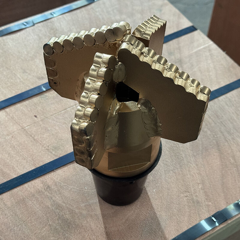 Долото PDC для геологической разведки, подходящее для мягких и среднетвердых пород