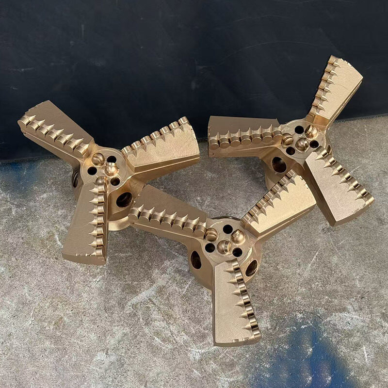 9 7/8 ‰3 Ледки PDC Diamond Bit PDC Drag Bit для бурения отверстий